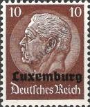 Stamp Luxembourg (German occupation) Catalog number: 6