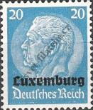Stamp Luxembourg (German occupation) Catalog number: 9