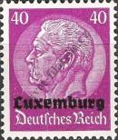 Stamp Luxembourg (German occupation) Catalog number: 12