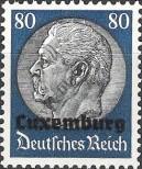 Stamp Luxembourg (German occupation) Catalog number: 15