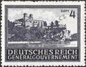 Stamp General Government Catalog number: 114
