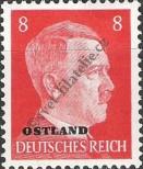 Stamp Reichskommissariat Ostland Catalog number: 6