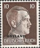 Stamp Reichskommissariat Ostland Catalog number: 7