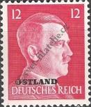 Stamp Reichskommissariat Ostland Catalog number: 8