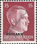 Stamp Reichskommissariat Ostland Catalog number: 9