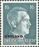 Stamp Reichskommissariat Ostland Catalog number: 10