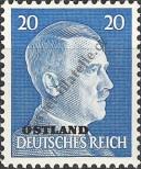 Stamp Reichskommissariat Ostland Catalog number: 11