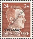 Stamp Reichskommissariat Ostland Catalog number: 12