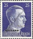 Stamp Reichskommissariat Ostland Catalog number: 13