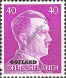 Stamp Reichskommissariat Ostland Catalog number: 15