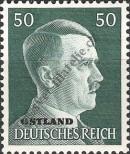 Stamp Reichskommissariat Ostland Catalog number: 16
