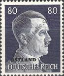 Stamp Reichskommissariat Ostland Catalog number: 18