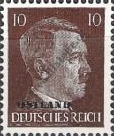 Stamp Reichskommissariat Ostland Catalog number: 19