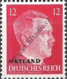 Stamp Reichskommissariat Ostland Catalog number: 20