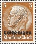 Stamp Lorraine (German occupation) Catalog number: 1