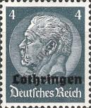 Stamp Lorraine (German occupation) Catalog number: 2