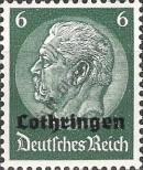 Stamp Lorraine (German occupation) Catalog number: 4