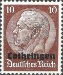 Stamp Lorraine (German occupation) Catalog number: 6