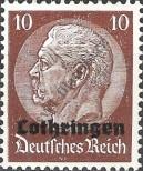Stamp Lorraine (German occupation) Catalog number: 6
