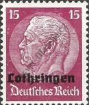 Stamp Lorraine (German occupation) Catalog number: 8