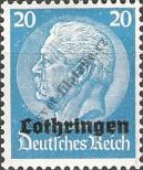 Stamp Lorraine (German occupation) Catalog number: 9