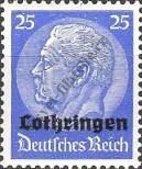 Stamp Lorraine (German occupation) Catalog number: 10