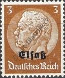 Stamp Alsace Catalog number: 1