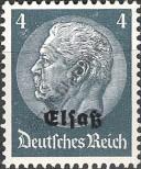 Stamp Alsace Catalog number: 2