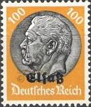 Stamp Alsace Catalog number: 16