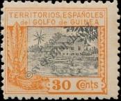 Stamp Spanish Territories of the Gulf of Guinea Catalog number: 114