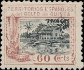 Stamp Spanish Territories of the Gulf of Guinea Catalog number: 117