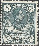Stamp Spanish Territories of the Gulf of Guinea Catalog number: 3