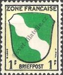 Stamp The French occupation zone of Germany Catalog number: 1