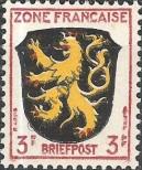 Stamp The French occupation zone of Germany Catalog number: 2