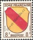 Stamp The French occupation zone of Germany Catalog number: 4