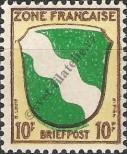 Stamp The French occupation zone of Germany Catalog number: 5
