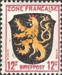Stamp The French occupation zone of Germany Catalog number: 6