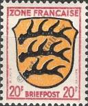 Stamp The French occupation zone of Germany Catalog number: 8