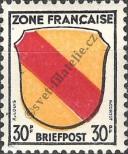 Stamp The French occupation zone of Germany Catalog number: 10