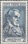 Stamp The French occupation zone of Germany Catalog number: 12