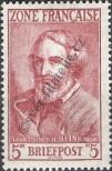 Stamp The French occupation zone of Germany Catalog number: 13