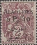 Stamp Alawite State Catalog number: 1
