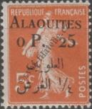 Stamp Alawite State Catalog number: 2