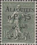 Stamp Alawite State Catalog number: 3