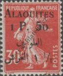Stamp Alawite State Catalog number: 6