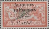 Stamp Alawite State Catalog number: 14