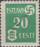 Stamp Estonia (German occupation) Catalog number: 2