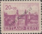 Stamp Estonia (German occupation) Catalog number: 5