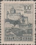 Stamp Estonia (German occupation) Catalog number: 9