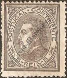 Stamp Portugal Catalog number: 51/B